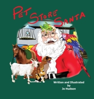 Pet Store Santa B0CBR8975D Book Cover