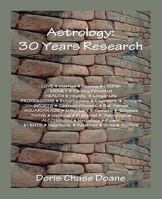 Astrology (Kessinger Publishing's Rare Reprints) 0866900705 Book Cover