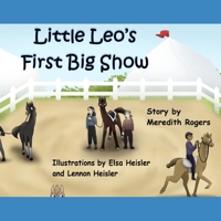 Little Leo's First Big Show B0BYGT38QM Book Cover