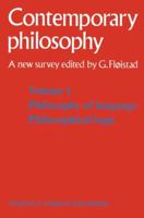 Contemporary Philosophy: A New Survey: Philosophy of Language v. 1 (Contemporary Philosophy: A New Survey) 9024732972 Book Cover