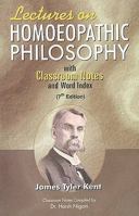 Lectures on Homeopathic Philosophy 0913028614 Book Cover