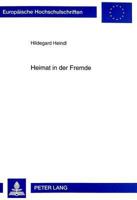 Heimat in Der Fremde: Das Ich Der Sanmao Im Spiegel Ihres Werkes 3631343809 Book Cover