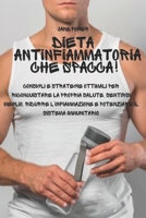 Dieta Antinfiammatoria che Spacca!: Consigli e Strategie Ottimali per Riconquistare la Propria Salute, Sentirsi Meglio, Ridurre l’Infiammazione e Potenziare il Sistema Immunitario (Italian Edition) B0F8VMMRZW Book Cover