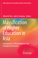 Massification of Higher Education in Asia 9811343691 Book Cover