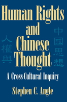 Human Rights in Chinese Thought: A Cross-Cultural Inquiry (Cambridge Modern China Series) 0521007526 Book Cover
