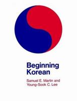 Beginning Korean 0804815070 Book Cover