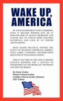Wake Up, America 1420803352 Book Cover