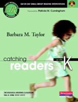Catching Readers, Grade K: Day-By-Day Small-Group Reading Interventions [With DVD] 0325028877 Book Cover