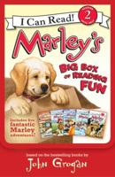 Marley's Big Box of Reading Fun: Contains Marley: Farm Dog; Marley: Marley's Big Adventure; Marley: Snow Dog Marley; Marley: Strike Three, Marley!; and Marley: Marley and the Runaway Pumpkin 0061989452 Book Cover