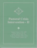 PASTORAL CRISIS INTERVENTION - II 0976581515 Book Cover