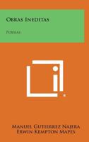 Obras Ineditas: Poesias 1258611538 Book Cover