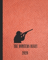The Hunters Diary: The yearly organiser for the hunter and hunting enthusiast - Four pages per week encompassing of a positive affirmation quote page, ... of experiences -Blood red hunt cover art 1678659037 Book Cover