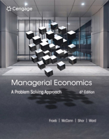 Managerial Economics: A Problem Solving Approach 0357748239 Book Cover