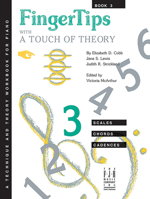 FingerTips with a Touch of Theory, Book 3 1569390541 Book Cover