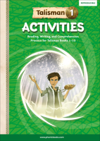 Phonic Books Talisman 1 Activities: Activities Accompanying Talisman 1 Books for Older Readers (Alternative Vowel Spellings) 1783692480 Book Cover