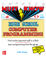 Must Know High School Computer Programming 1260458466 Book Cover