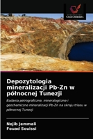 Depozytologia mineralizacji Pb-Zn w pólnocnej Tunezji 6203378259 Book Cover
