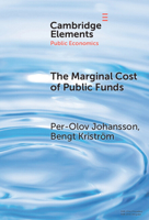 The Marginal Cost of Public Funds 1009620479 Book Cover
