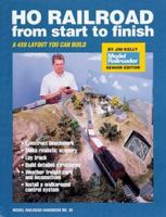 Ho Railroad from Start to Finish (Model Railroad Handbook, No 36) 0890241554 Book Cover