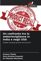 Un confronto tra la meteriovigilanza in India e negli USA (Italian Edition) 6208228069 Book Cover