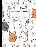 Composition Notebook: Pretty Wide Ruled Paper Notebook Journal Wide Blank Lined Workbook for Teens Kids Students Girls for Home School College for Writing Notes 8.5 x 11, 110 pages 1705963277 Book Cover