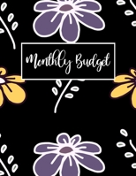 Monthly Budget: Workbook to Track Household Budget, Income & Expenses, Family Finances. Monthly Budget Planner Notebook with Worksheets for Tracking ... and More. A Must Have for the FIRE Community 1694649032 Book Cover
