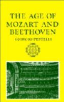 L'età di Mozart e di Beethoven 0521284791 Book Cover