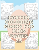 Easter Coloring Books for Kids: Easter Coloring Book for Children Ages 4-8 /Preschool Children /Kindergarten/Pets B08XL7ZJF1 Book Cover