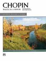 Waltz in A Minor (Posthumous) 0739013408 Book Cover