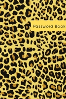 Password Logbook Animal Skin: White Paper: Keep your usernames, passwords, social info, web addresses and security questions in one. So easy & organized 1660198127 Book Cover