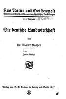 Die Deutsche Landwirtschaft 153461026X Book Cover