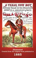 A Texas Cowboy: or, Fifteen Years on the Hurricane Deck of a Spanish Pony 0880296496 Book Cover