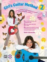 Girl's Guitar Method 2 (Book & Enhanced CD) 0739031759 Book Cover