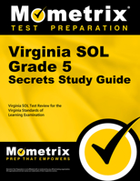 Virginia SOL Grade 5 Secrets: Virginia SOL Test Review for the Virginia Standards of Learning Examination 1627331921 Book Cover