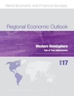 Regional Economic Outlook, April 2017: Western Hemisphere Department 147557522X Book Cover