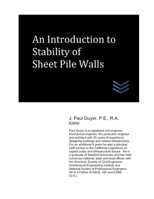 An Introduction to Stability of Sheet Pile Walls B08LGGS2D3 Book Cover