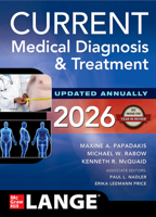 CURRENT Medical Diagnosis & Treatment 2026 1266135545 Book Cover