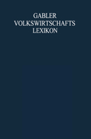 Gabler Volkswirtschafts Lexikon 3322899764 Book Cover