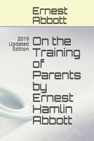 On The Training Of Parents 1018886915 Book Cover