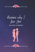 Reasons Why I Love You: A beautiful gift for the person you love B08TY8D6DM Book Cover