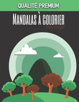 Mandalas à colorier Paysage - Qualité premium: Magnifiques Mandalas pour les passionnés | Livre de Coloriage Adultes et enfants Anti-Stress et ... Pour Les Amateurs de dessins B08L3Q6G54 Book Cover