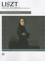 Sonata in B Minor, for the Piano 1539547892 Book Cover
