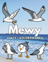 Mewy: fakty i kolorowanka: dla dzieci w wieku od 2 do 12 lat B0DP9JJST1 Book Cover