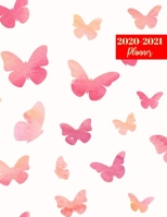 2020-2021 Planner: Cute On-the-Go Daily, Weekly & Monthly Appointment Calendar - Large 2 Year Business Planners, Agenda Schedule Logbook and Journal 1695969987 Book Cover