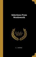 Selections from Wordsworth 053007639X Book Cover