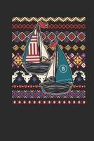 Ugly Christmas - Sailing: Graph Paper Journal (6" X 9" - 120 Pages/ 5 Squares per inch) - Ugly Christmas Gift and Holiday Planner For Women, Men, Teens And Kids 1709544872 Book Cover