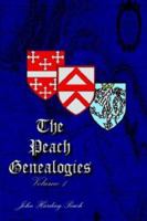 The Peach Genealogies: Volume 1 1403381046 Book Cover