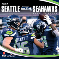 Seattle Seahawks 2022 12x12 Team Wall Calendar 146938602X Book Cover