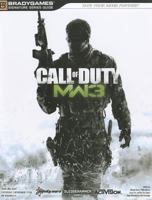 Call of Duty: Modern Warfare 3 Signature Series Guide 074401347X Book Cover