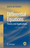 Differential Equations: Theory and Applications 1441911626 Book Cover